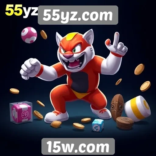 Avaliação da diversidade de jogos em 55yz.com