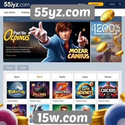 Análise das ofertas de jogos no 55yz.com