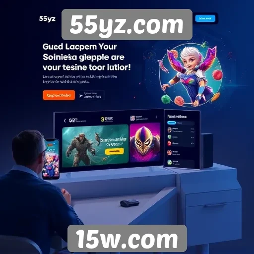 Como 55yz.com se destaca na experiência do usuário