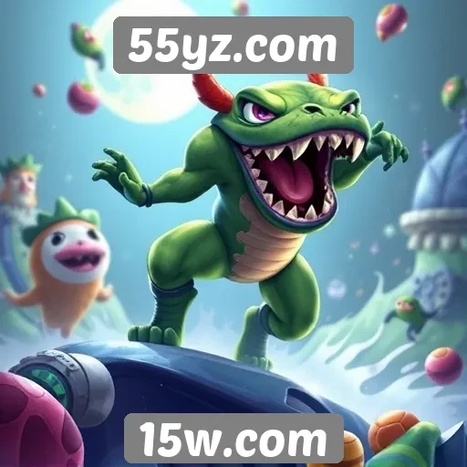 55yz.com oferece variedade de jogos online